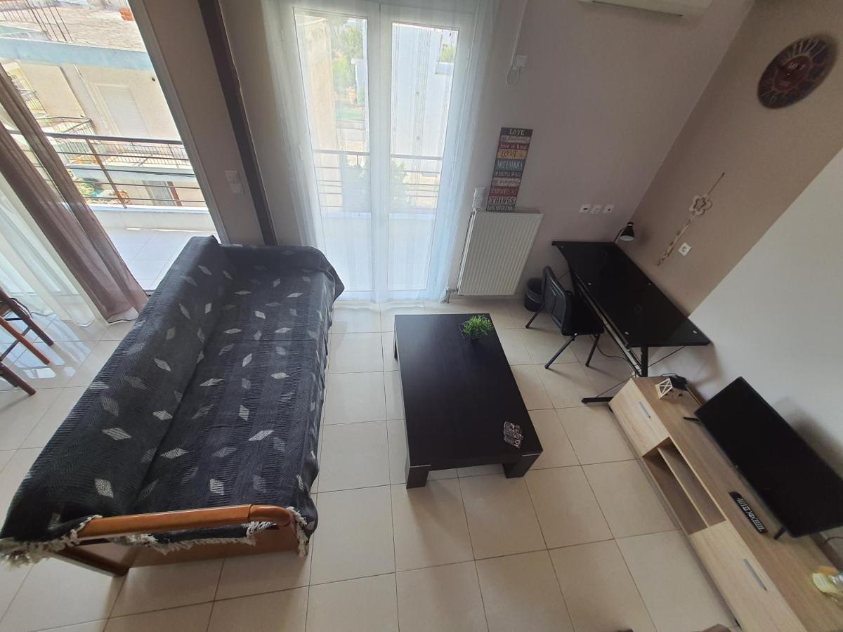 Seaside Beach Apartment Kalamata Bagian luar foto