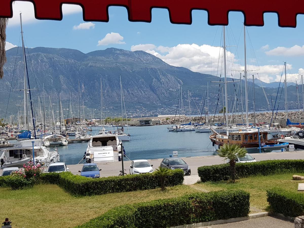Seaside Beach Apartment Kalamata Bagian luar foto